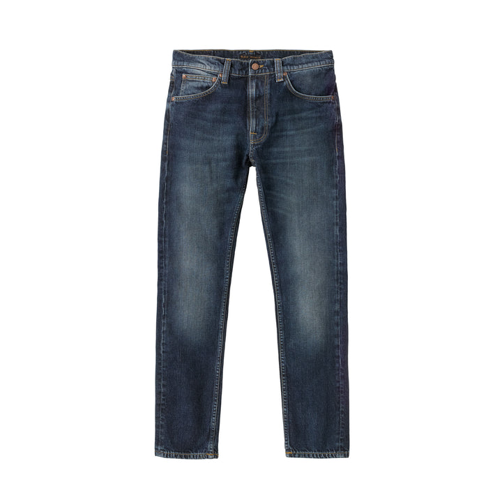 Nudie Jeans Lean Dean Deep Ocean