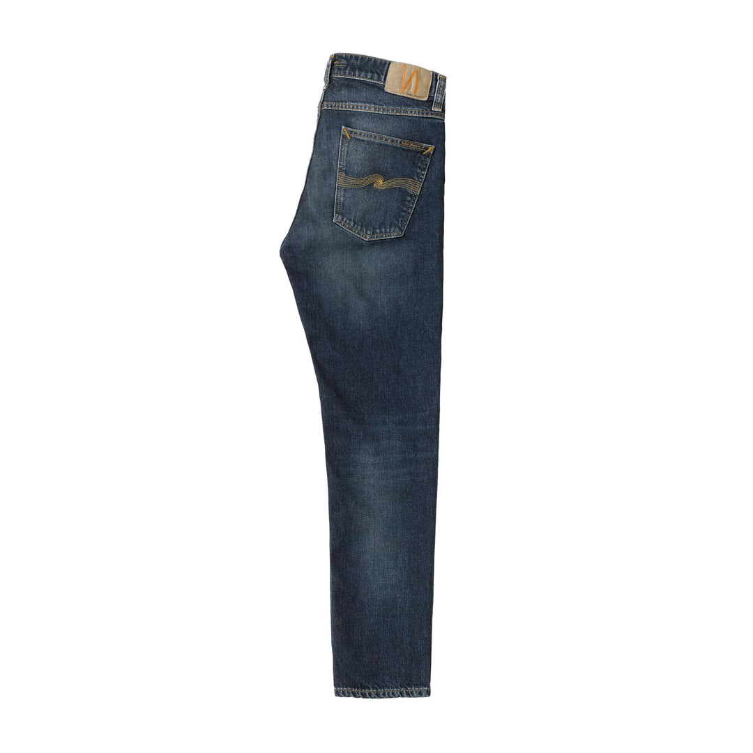 Nudie Jeans Lean Dean Deep Ocean
