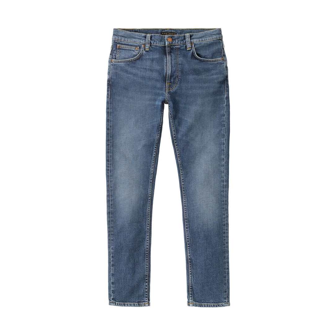 Nudie Jeans Lean Dean Blue Mud
