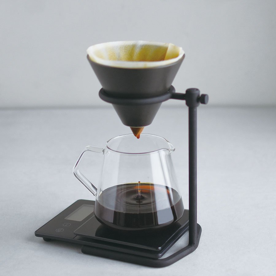 SCS-S04 Brewer Stand Set 2 Cups
