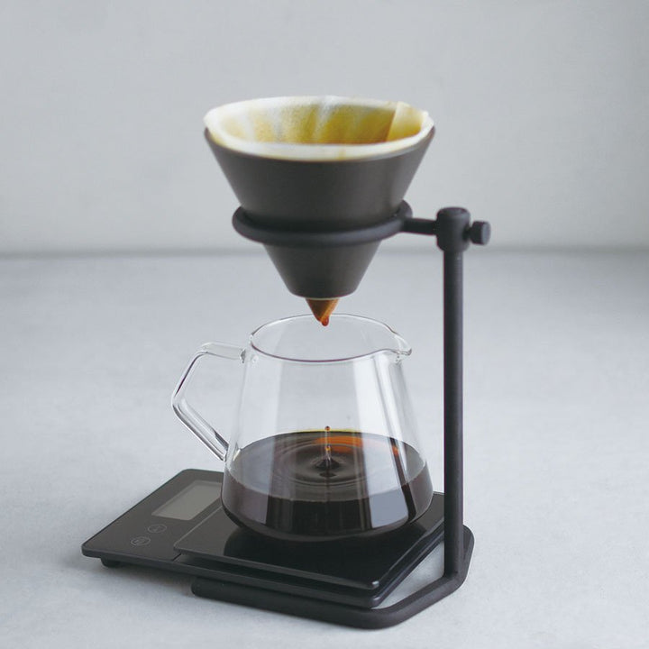 SCS-S04 Brewer Stand Set 2 Cups