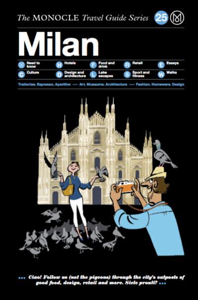Gestalten The Monocle Travel Guide Milan
