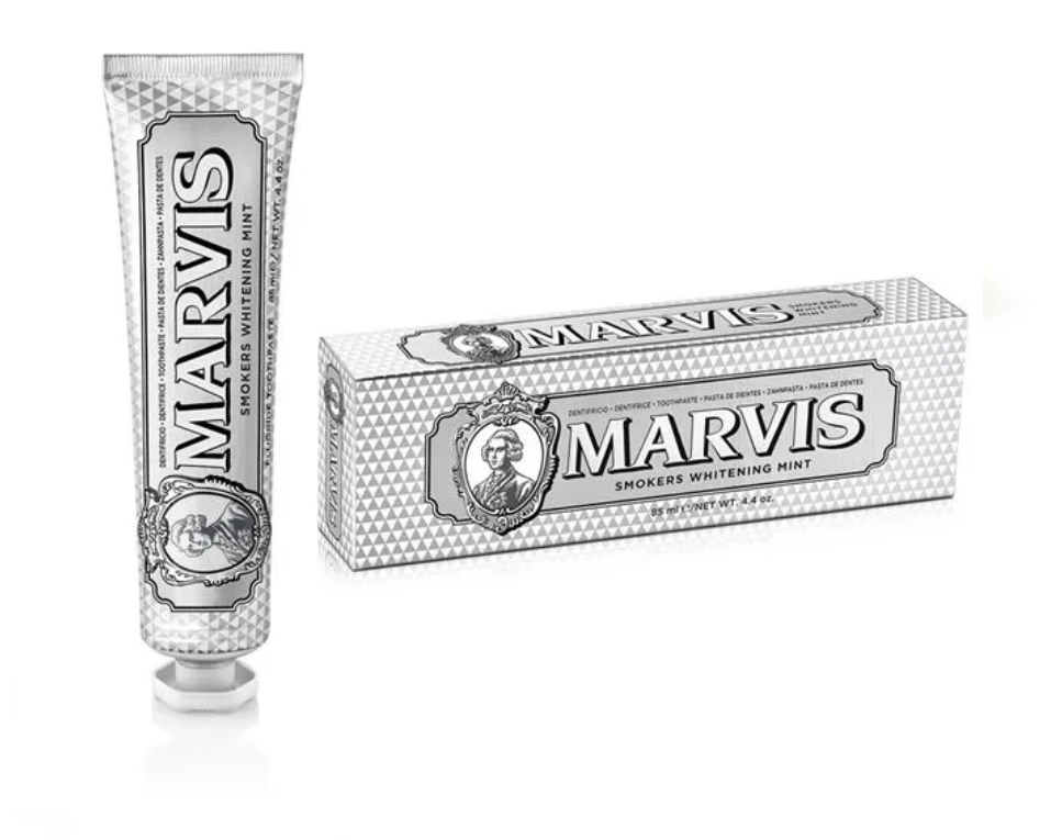 Marvis Smokers Whitening Mint Toothpaste 25ml