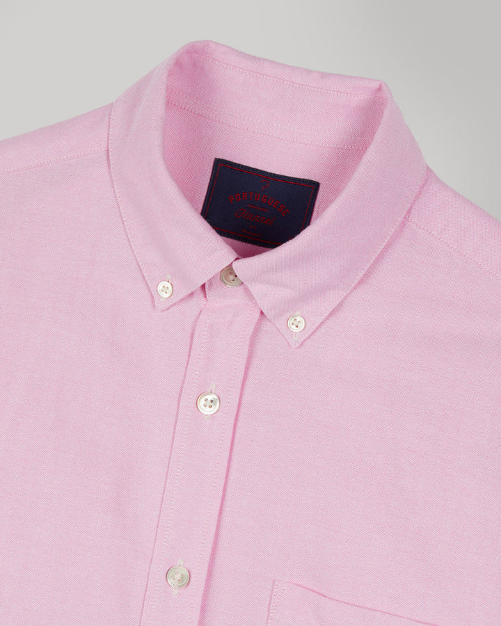 Portuguese Flannel Belavista Pink Shirt