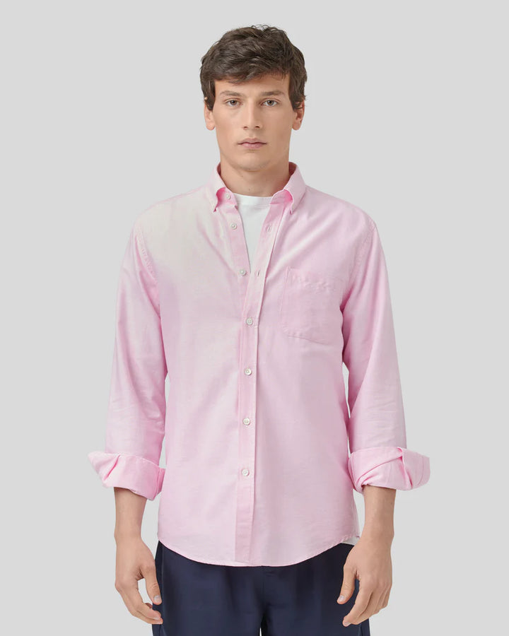 Portuguese Flannel Belavista Pink Shirt
