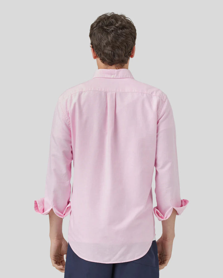 Portuguese Flannel Belavista Pink Shirt
