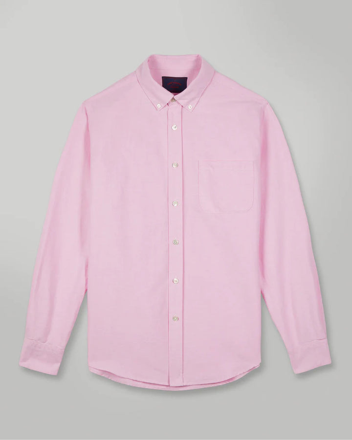 Portuguese Flannel Belavista Pink Shirt