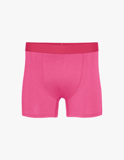 Classic Organic Boxer Briefs Bubblegum Pink