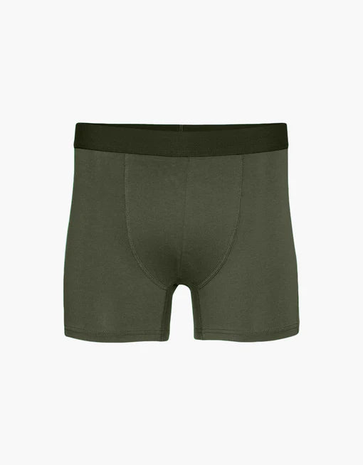 Classic Organic Boxer Brief Seaweed Green