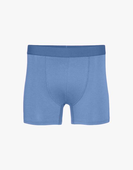 Classic Organic Boxer Briefs Sky Blue