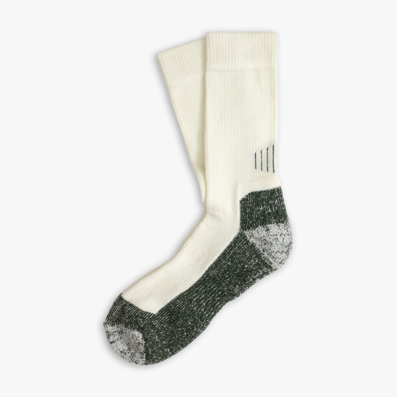 Thunders Love Outdoor Collection Green Hiking Socks