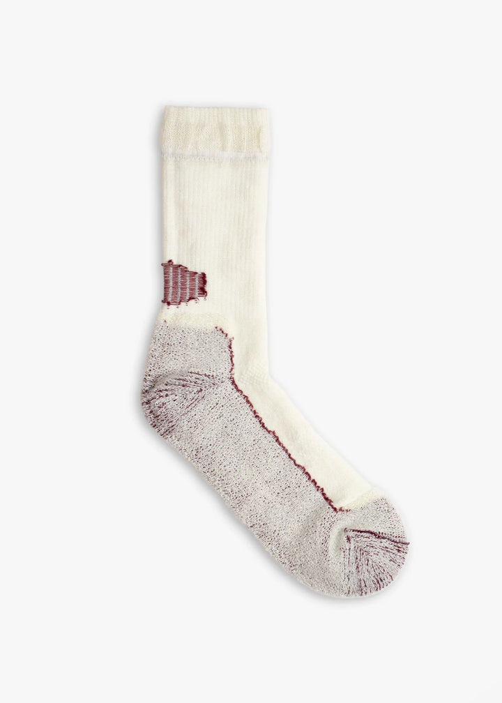 Thunders Love OUTDOOR COLLECTION Burgandy Hiking Socks