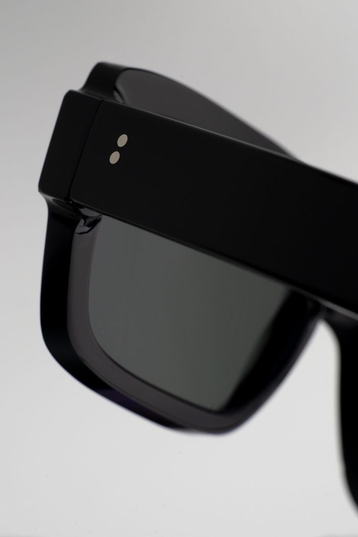 Monokel Apollo Black - Green Solid Lens