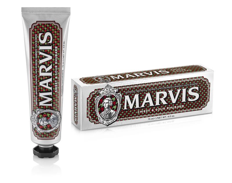 Marvis Sweet & Sour Rhubarb Toothpaste 75ml
