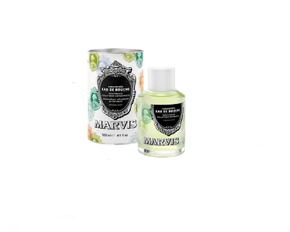 Marvis Concentrated Eau de Bouche Mouthwash 120ml