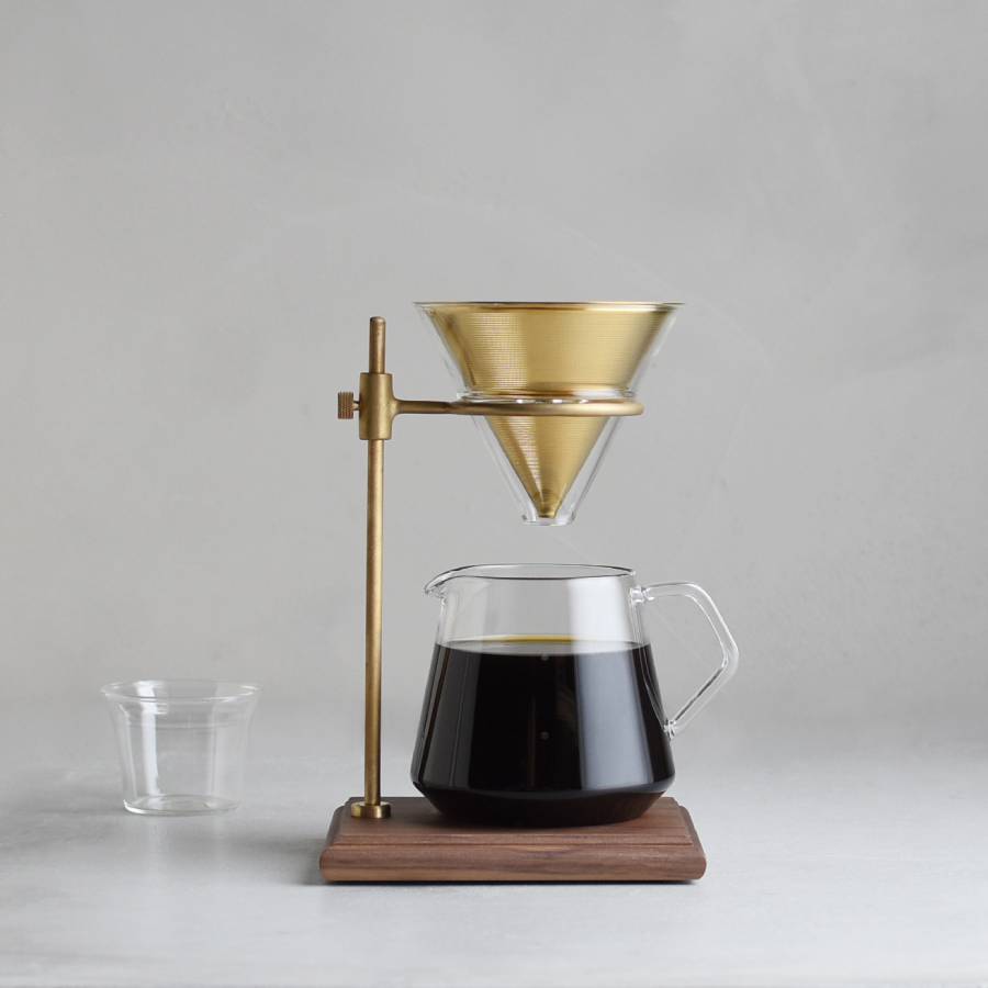 SCS-S02 Brewer Stand Set 4 Cups