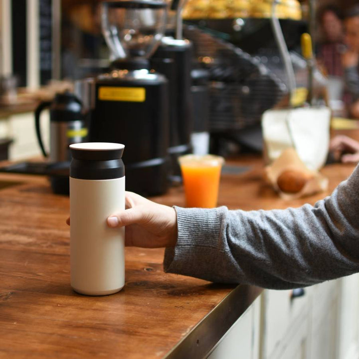 TRAVEL TUMBLER 500ml White