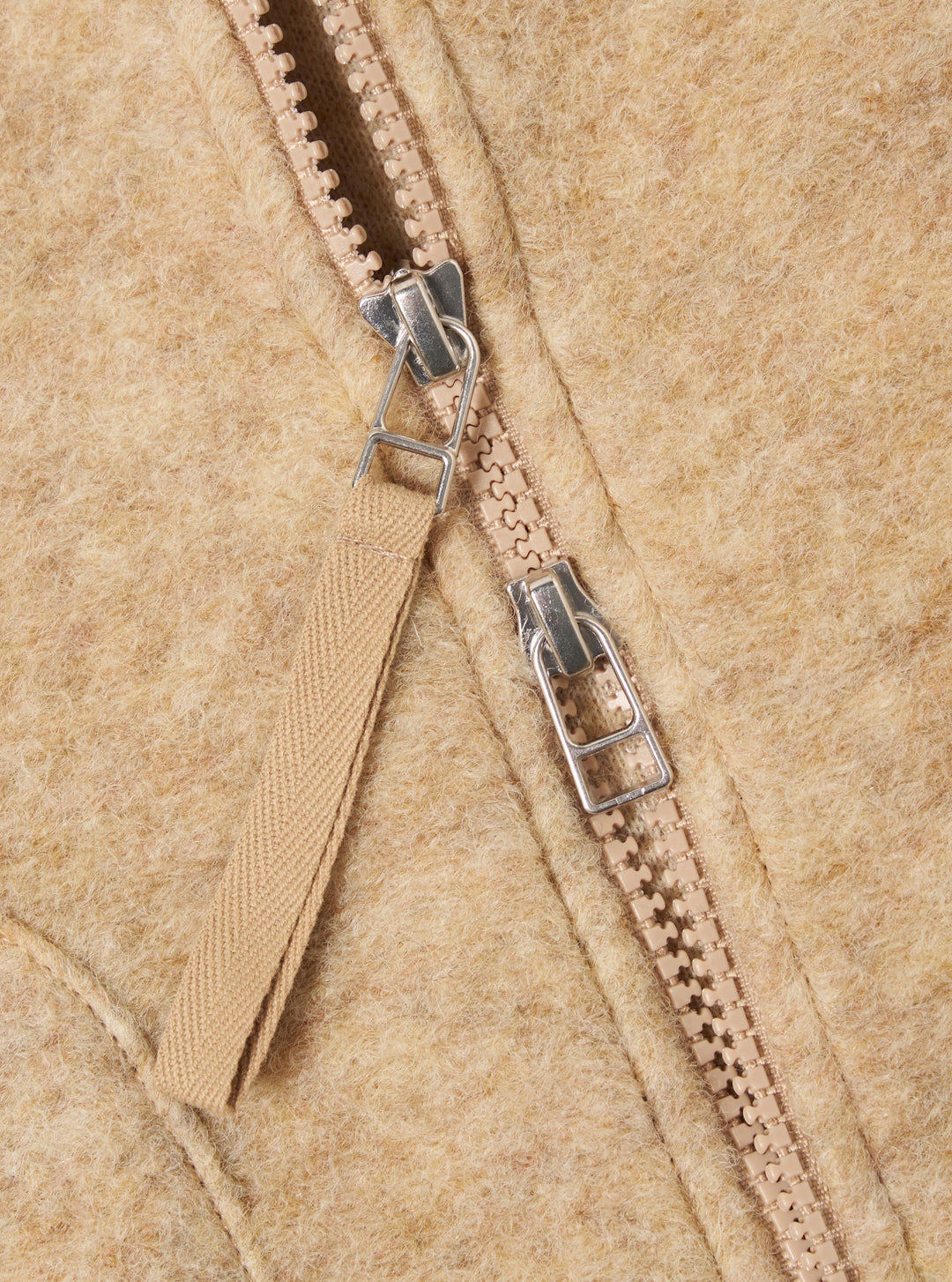 Universal Works Zip Waistcoat - Fawn