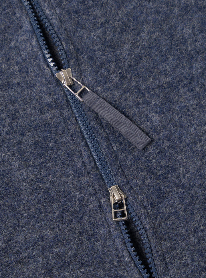 Universal Works Zip Bomber - Slate Blue