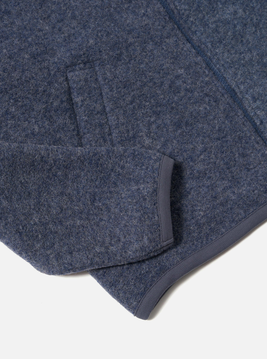 Universal Works Zip Bomber - Slate Blue