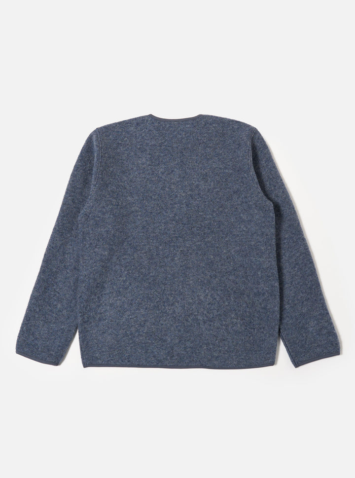 Universal Works Zip Bomber - Slate Blue