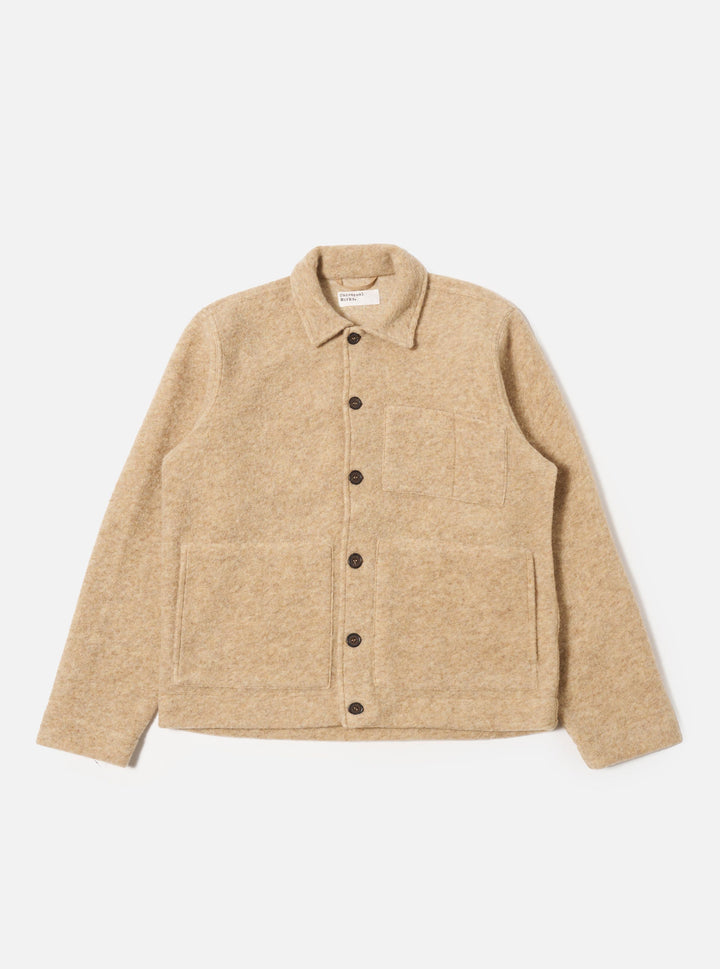 Universal Works Uniform Jacket - Fawn