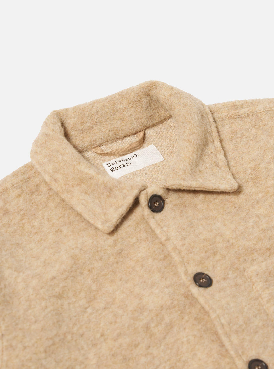 Universal Works Uniform Jacket - Fawn