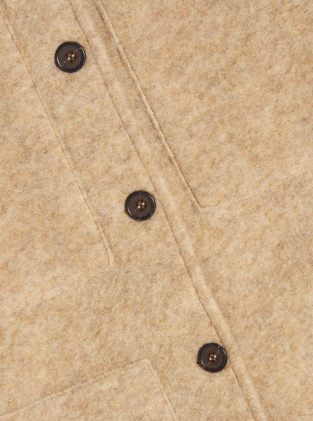 Universal Works Uniform Jacket - Fawn