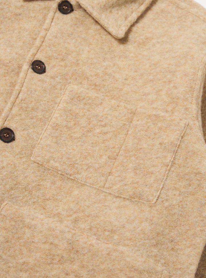 Universal Works Uniform Jacket - Fawn