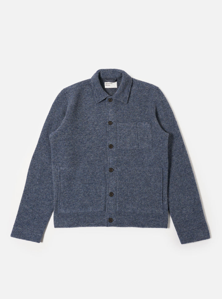 Universal Works Uniform Jacket - Slate Blue