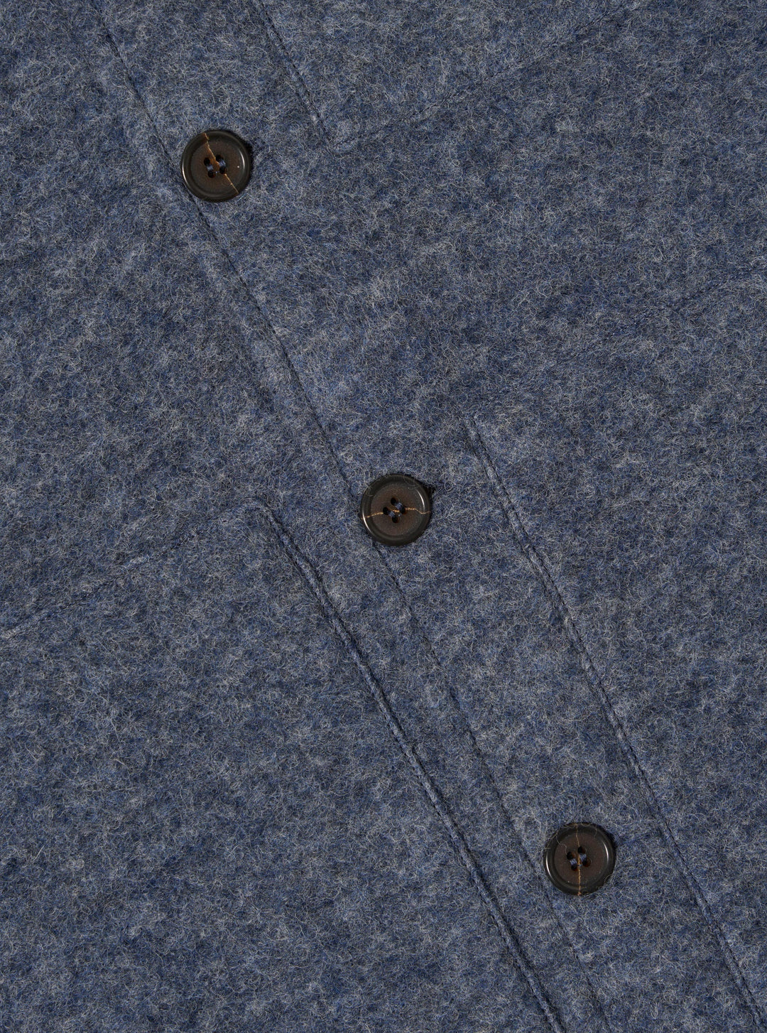 Universal Works Uniform Jacket - Slate Blue