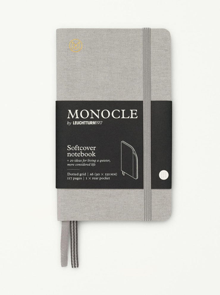Monocle By Leuchtturm Softcover Notebooks A6 90 x 150 mm