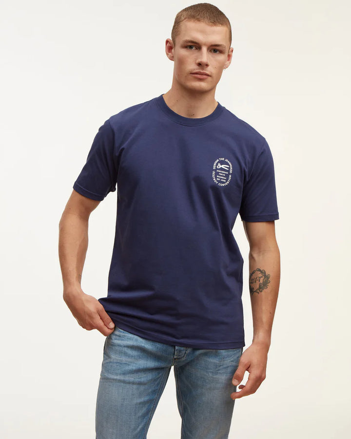 Denham Flora Reg Tee