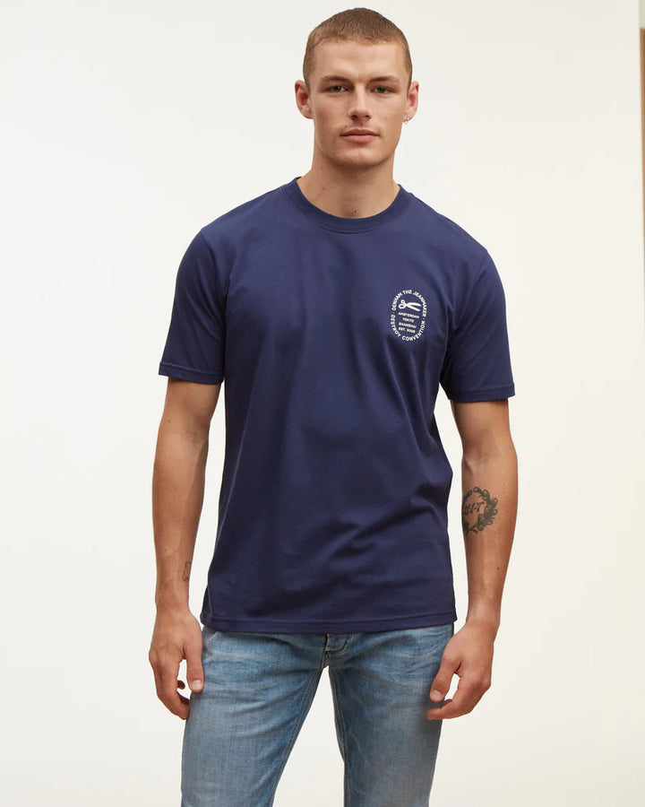 Denham Flora Reg Tee