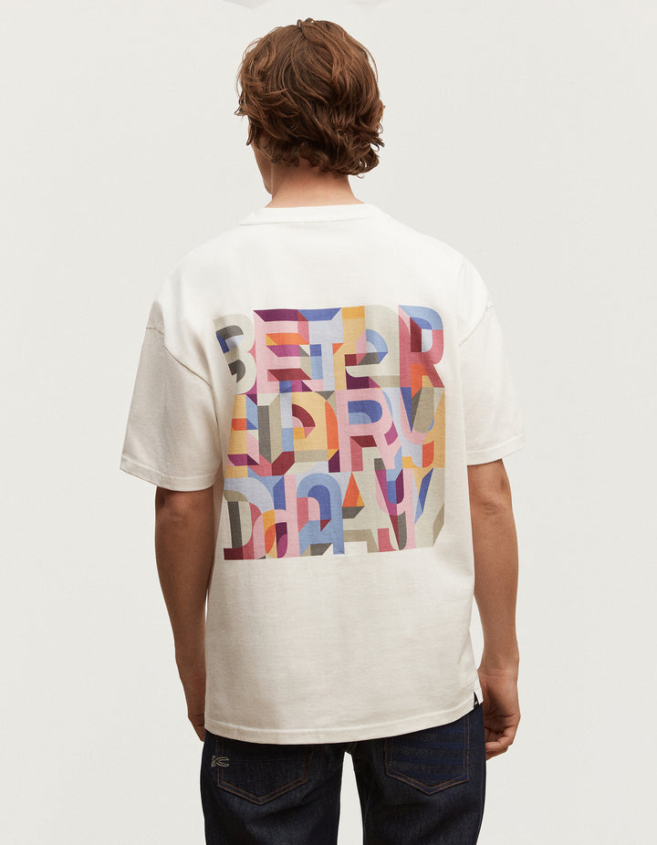 Denham Dxsaid Better Box Tee