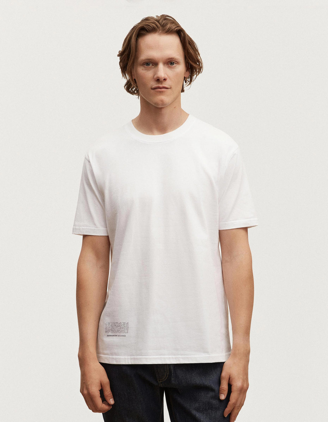 Denham Dxsaid Aim Box Tee