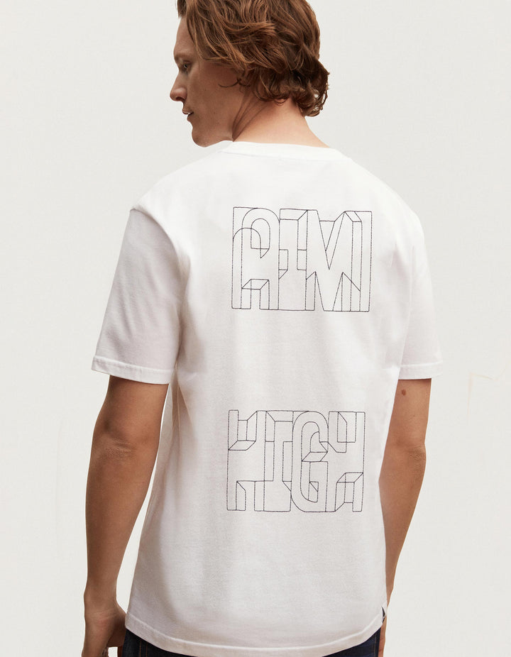 Denham Dxsaid Aim Box Tee