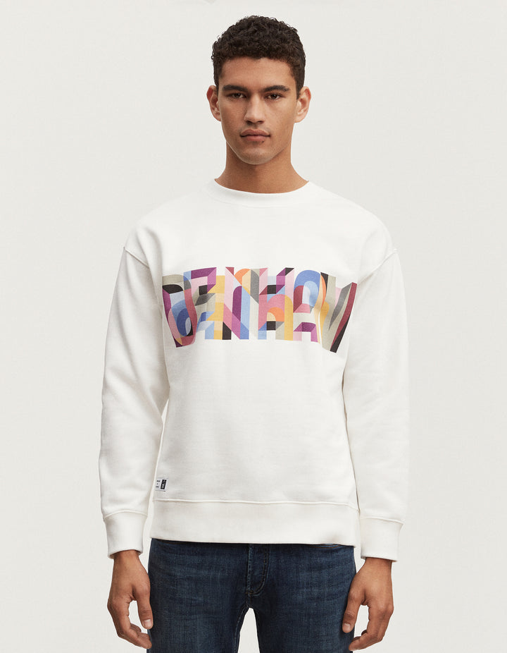 Denham Dxsaid Type Box Sweat