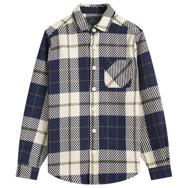 Portuguese Flannel Upper Overshirt