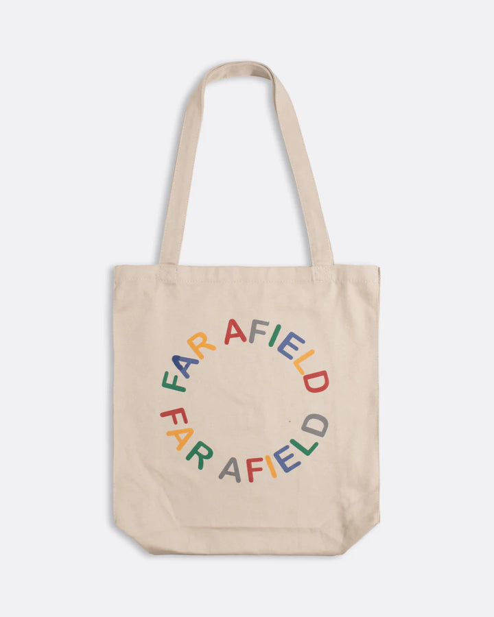 Far Afield Tote Bag