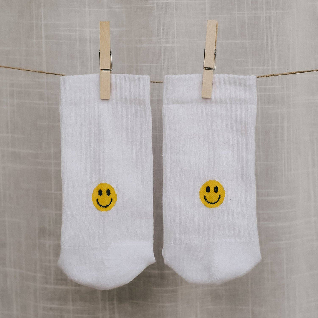 Eulenschnitt Socks - Smiley