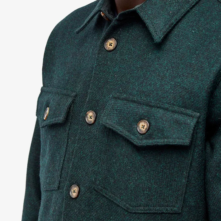 Portuguese Wool Field Overshirt