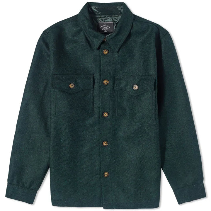 Portuguese Wool Field Overshirt