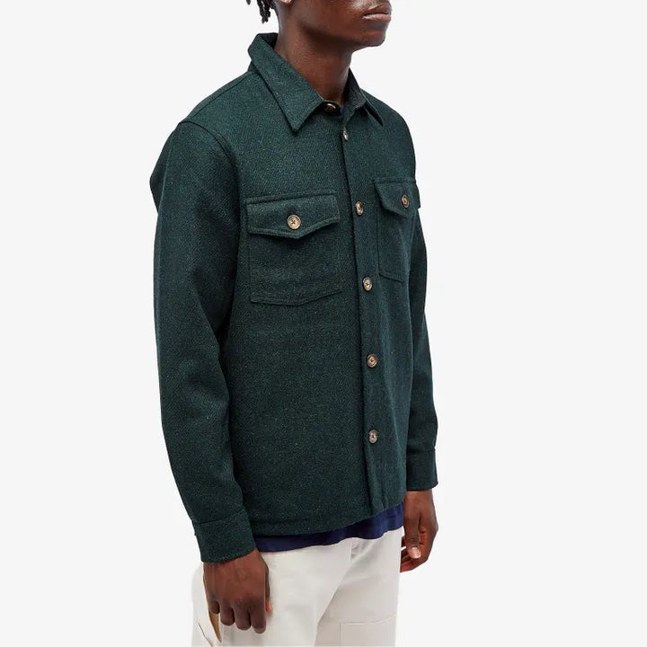 Portuguese Wool Field Overshirt