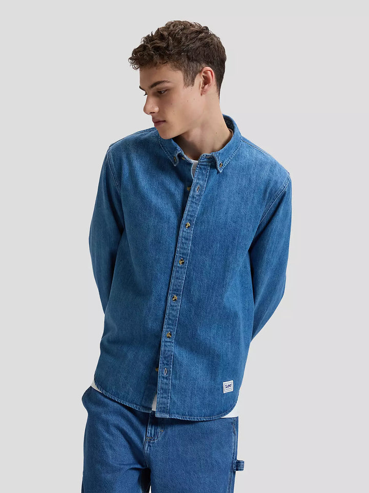 Lee Workwear Button Down Shirt - Edgar