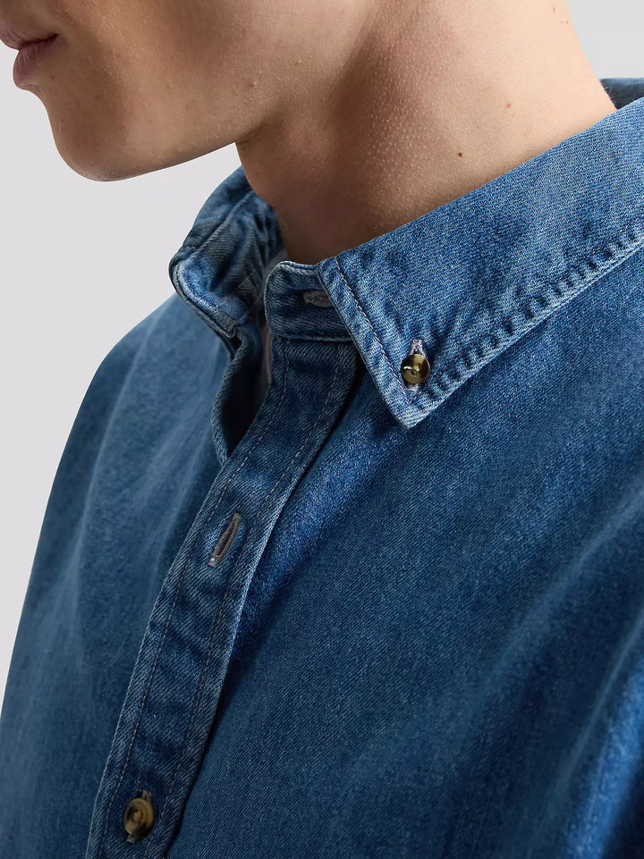 Lee Workwear Button Down Shirt - Edgar