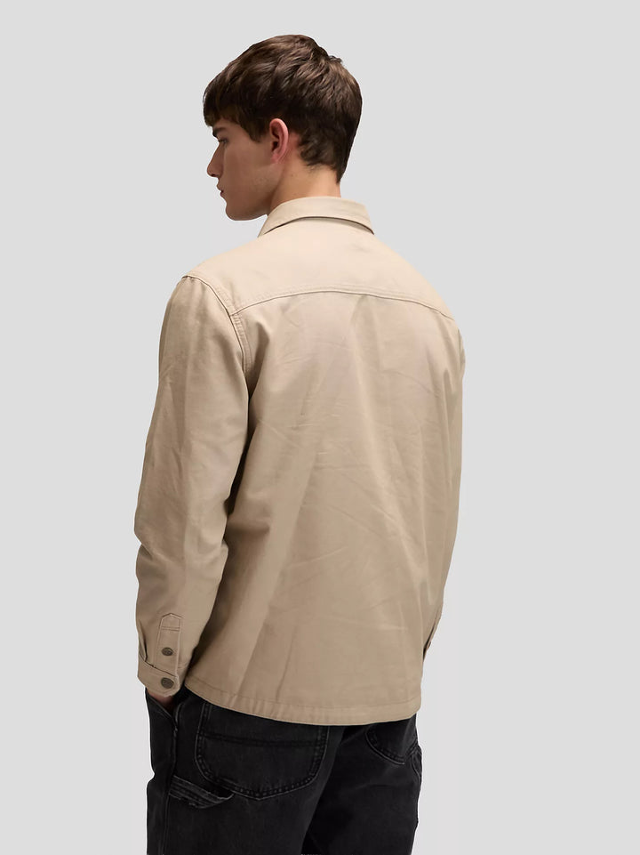 Lee Workwear Overshirt - Perfect Khaki