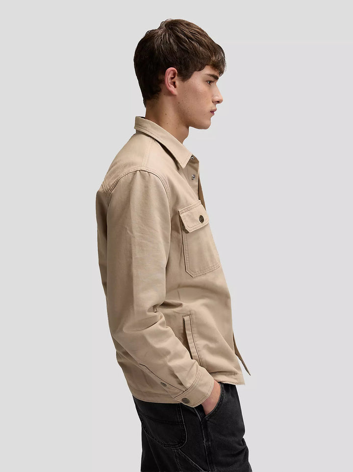 Lee Workwear Overshirt - Perfect Khaki