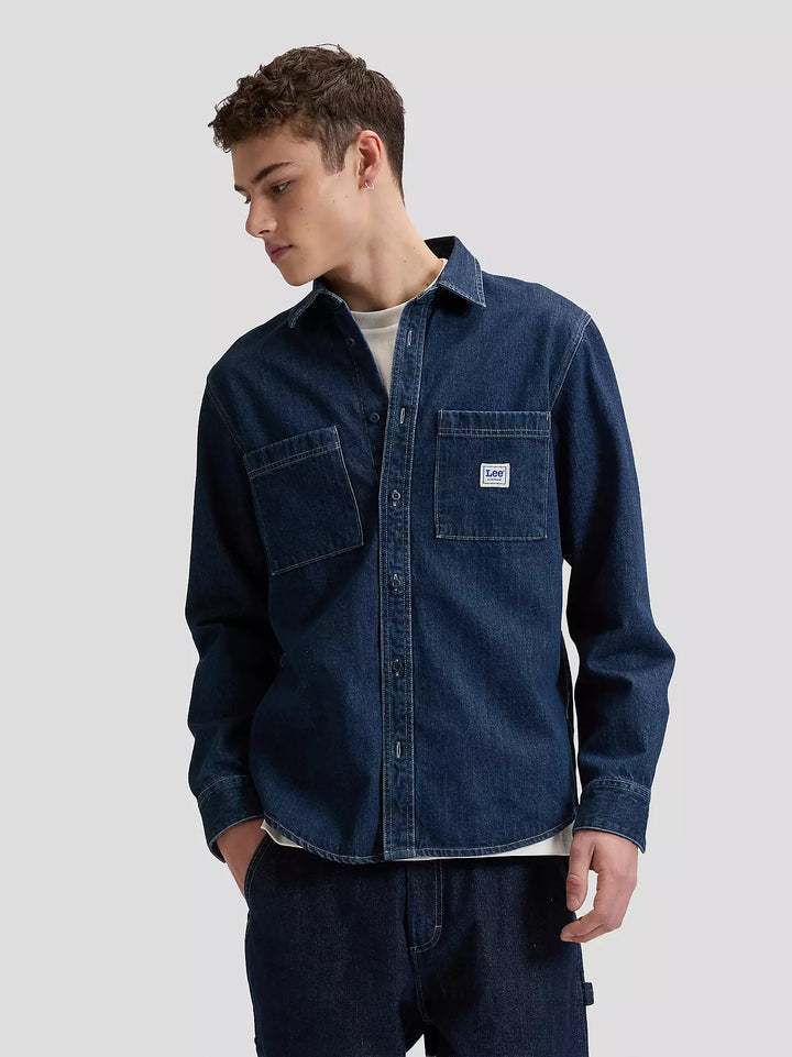 Lee Workwear Shirt - Persian Cyrus