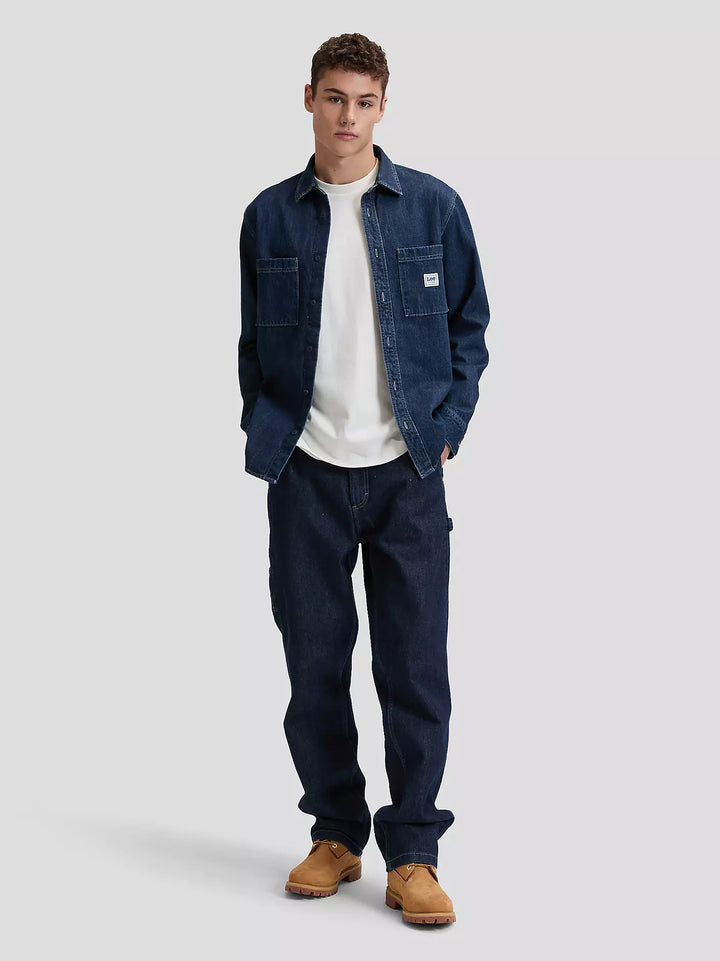 Lee Workwear Shirt - Persian Cyrus